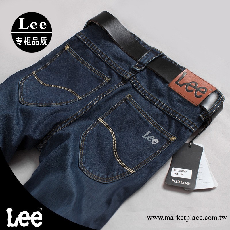 LEE正品秋冬新款高端金線男裝 男士牛仔褲 一手貨源批發 6168工廠,批發,進口,代購