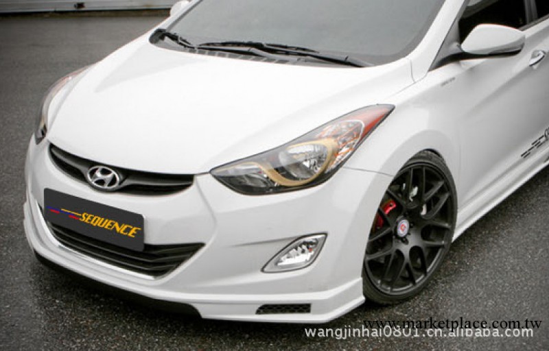 AVANTE 包圍  ELANTRA 2011 前唇  伊蘭特2012側圍批發・進口・工廠・代買・代購