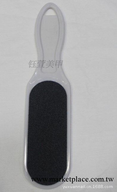 美甲腳板挫批發 腳部專用 膠制柄 足部搓腳板 粗細雙面挫腳板工廠,批發,進口,代購