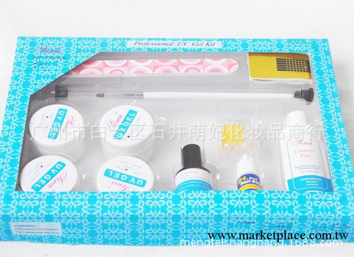 Sina光療美甲套裝 初學者必備 美甲工具 用品 批發 光療套裝工廠,批發,進口,代購