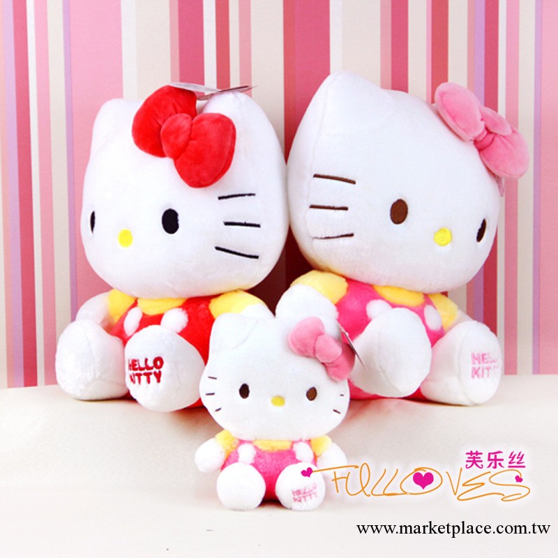 正版澳捷爾hello kitty凱蒂貓公仔玩偶毛絨玩具大號生日禮物女生工廠,批發,進口,代購