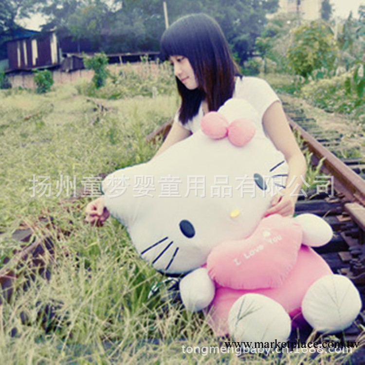 Hello Kitty公仔 凱蒂貓 KT貓公仔 毛絨玩具娃娃 禮物工廠,批發,進口,代購