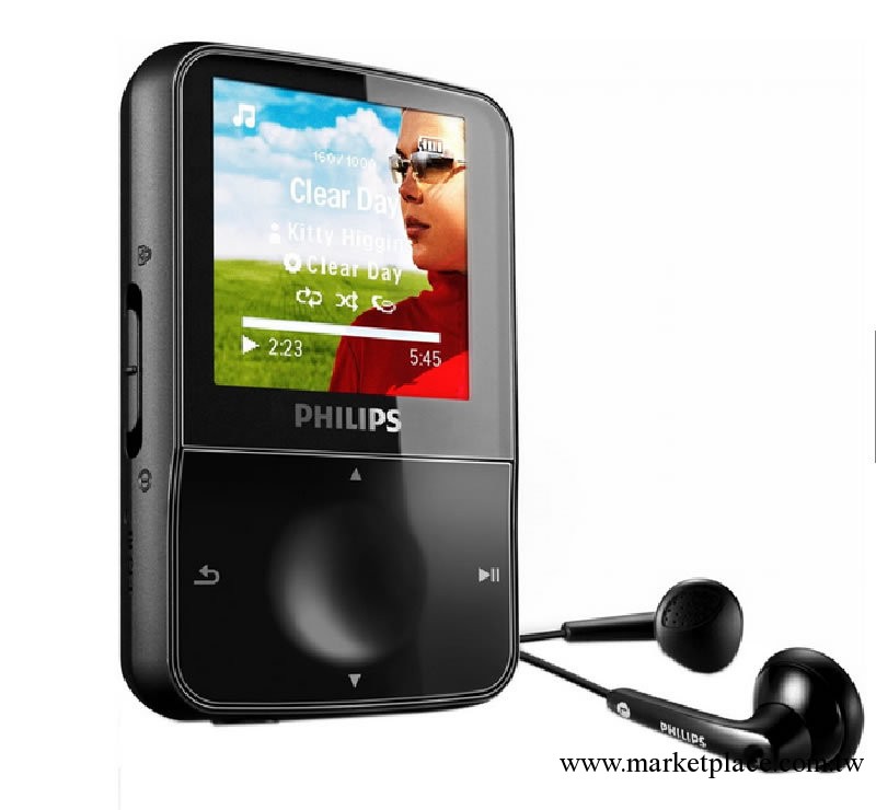 飛利 MP3 MP4 PHILIPS GoGear ViBE 4G播放器 收音錄音 好音質工廠,批發,進口,代購