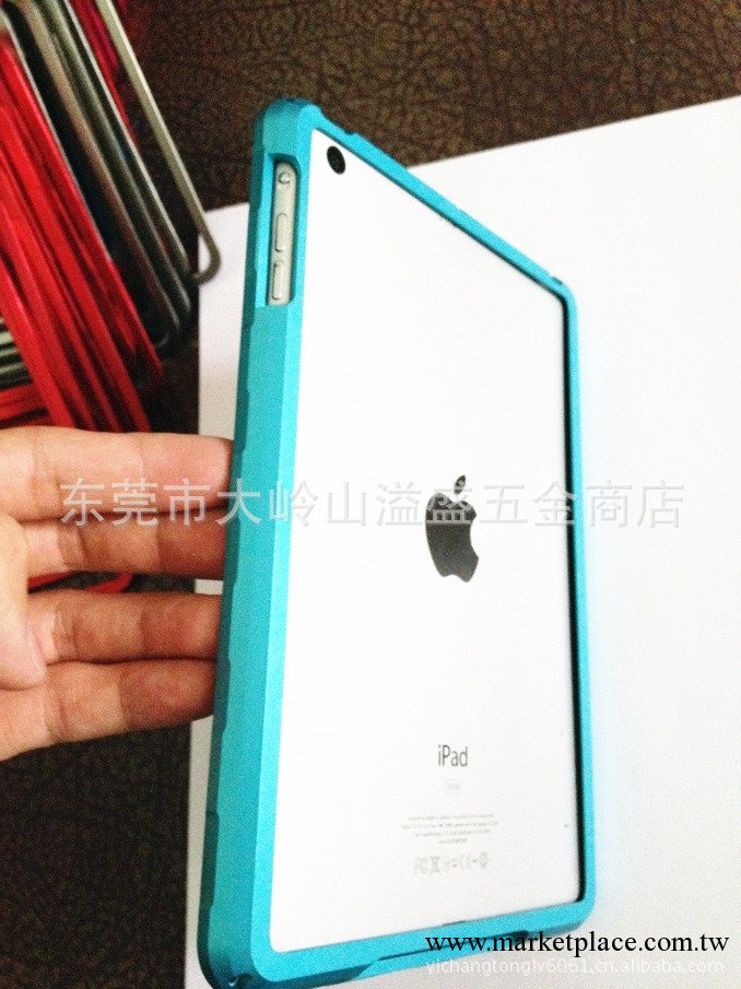 專業生產iPad mini保護殼 推拉航空鋁金屬邊框 大量現貨工廠,批發,進口,代購