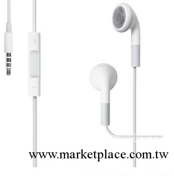 原裝蘋果ipad1 2 3 iPhone 4 S Touch 線控耳機帶麥克風 耳線耳麥工廠,批發,進口,代購