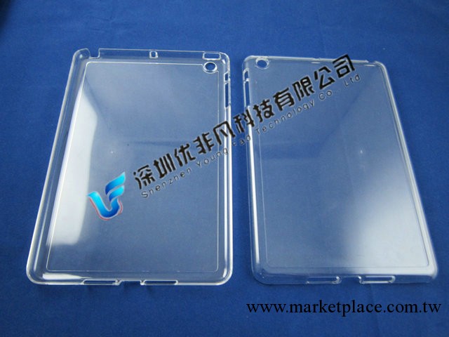 廠傢批發供應Ipad 迷你PC素材殼 IPAD MINI 單面貼皮凹槽手機殼工廠,批發,進口,代購
