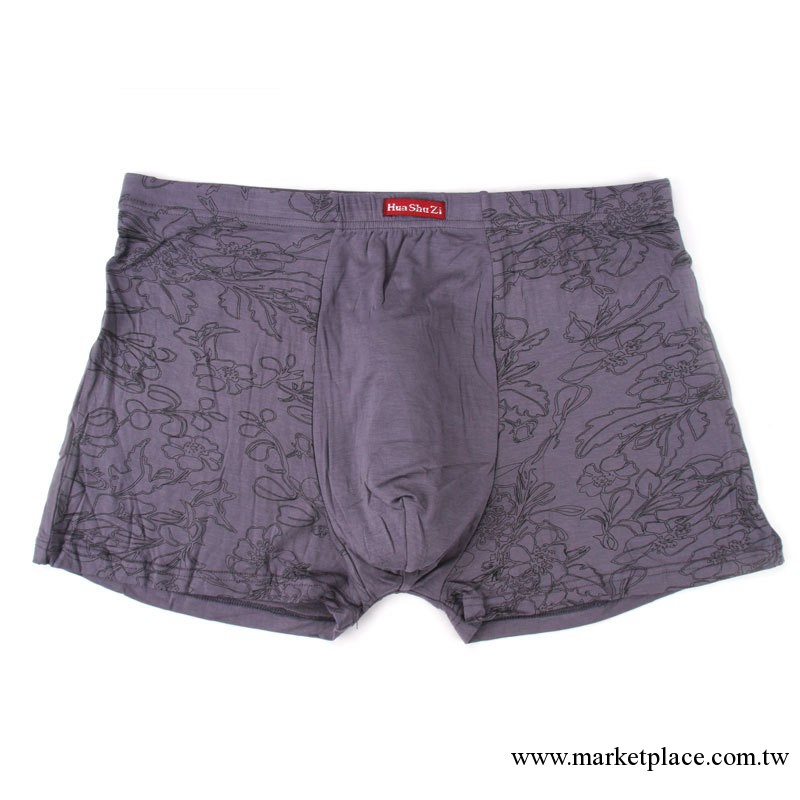 506 批發男士內褲 平角褲U凸男式加大加肥中腰全棉平腳短褲大碼工廠,批發,進口,代購