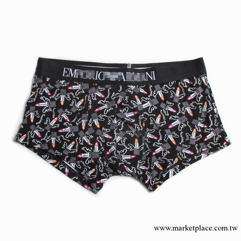 2013新款供應全新莫代爾 時尚印花 男士平角內褲批發工廠,批發,進口,代購