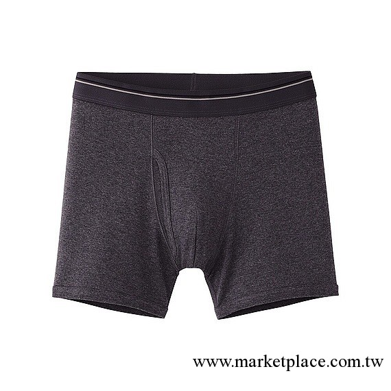 外貿日單2013新款優衣庫男士內褲 全棉平腳褲針織短褲 多色工廠,批發,進口,代購