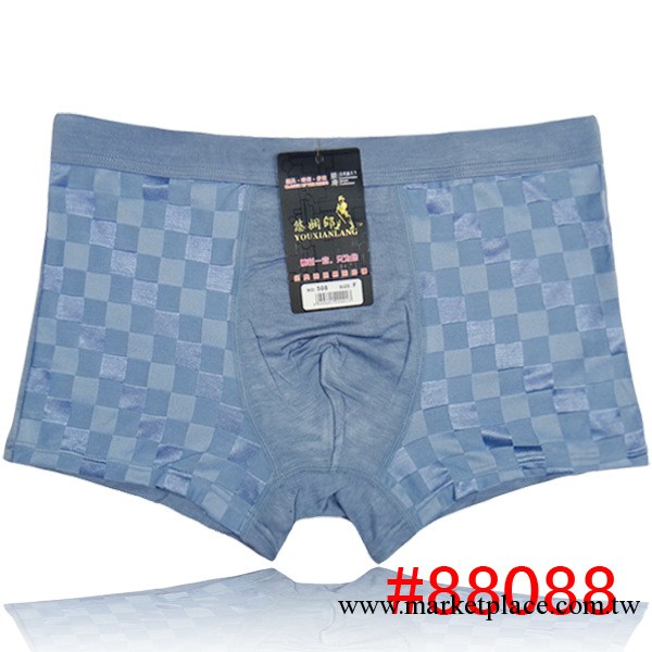 批發男士內褲精品平角竹纖維內褲 時尚印花男式平角內褲男士褲頭工廠,批發,進口,代購