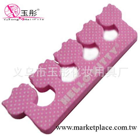 [玉彤*廠傢直銷] 印刷圖案  海綿分指器  eva分趾器  美甲套裝工廠,批發,進口,代購
