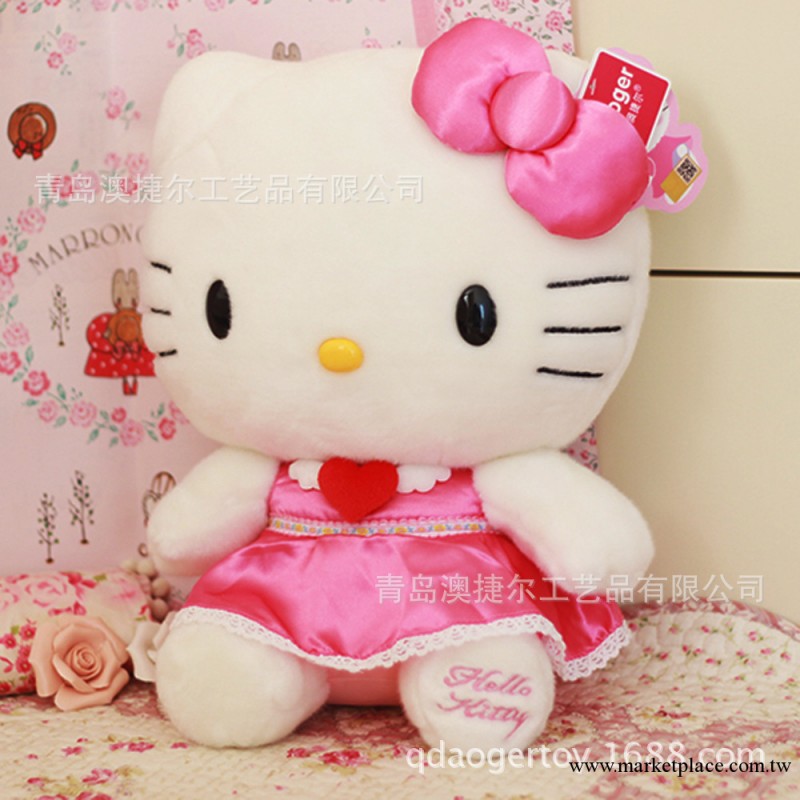 澳捷爾 正版hello kitty kitty公仔 kitty毛絨玩具 豪華天使kitty工廠,批發,進口,代購