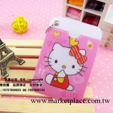【隆光】新款hello Kitty卡通卡套 公交卡套 銀行卡套PVC工廠,批發,進口,代購