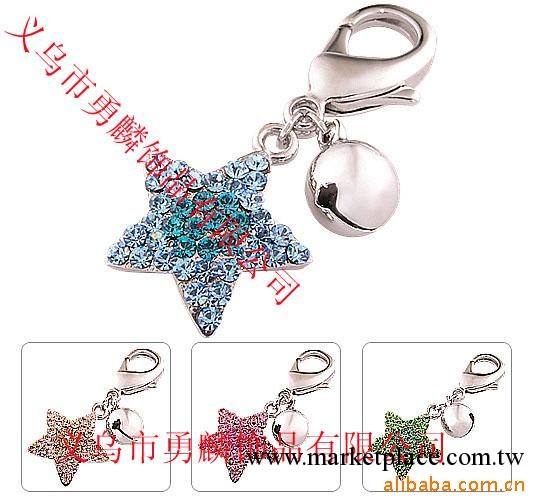 寵物飾品寵物五角星吊墜寵物頸鏈寵物用品工廠,批發,進口,代購