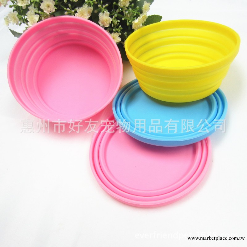 寵物用品批發，矽膠折疊狗碗，狗狗出行必備工廠,批發,進口,代購