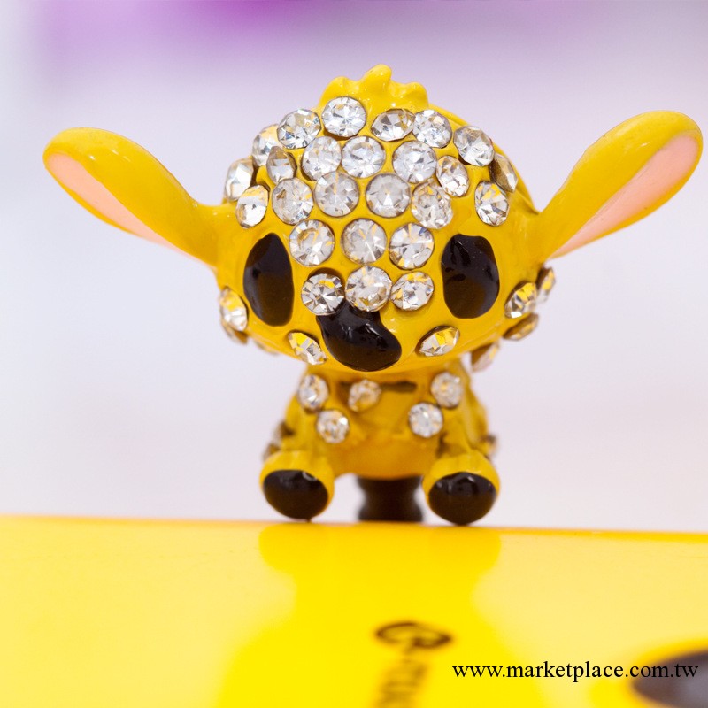 20138月新款 可愛史迪仔卡通手機防塵塞iPhone 三星 HTC   A69工廠,批發,進口,代購