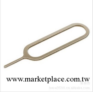 蘋果配件5代 iPhone 4/5 4s 3gs Sim卡取卡針 取卡器 SIM卡槽戳針工廠,批發,進口,代購