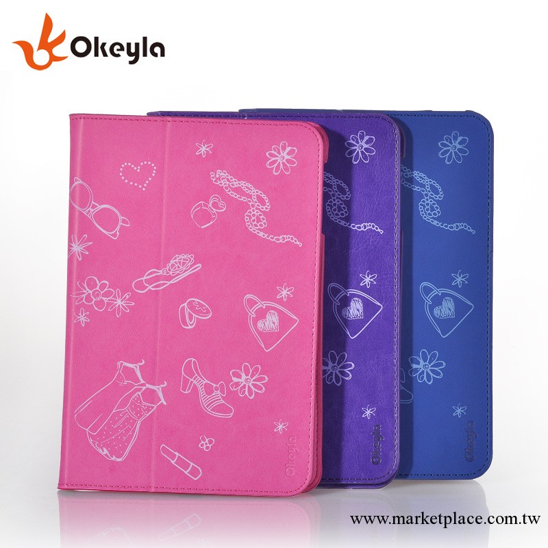 Okeyla歐凱樂時尚版iPad mini超薄系列可愛卡通圖案平板外殼工廠,批發,進口,代購