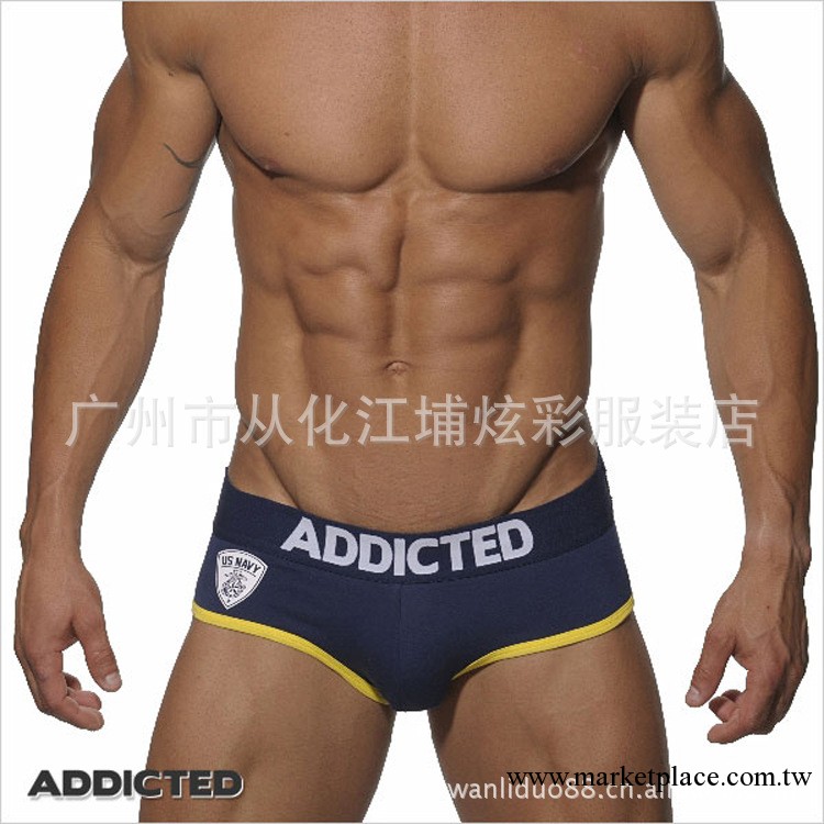 2013新款 三角褲 內褲 男式內褲批發 ADDICTED品牌內褲工廠,批發,進口,代購