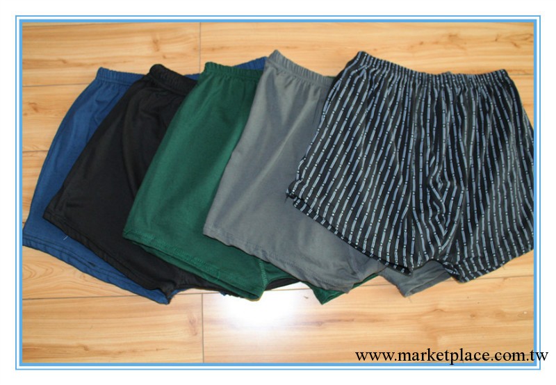 內衣批發 全棉 中老年平角褲 男士平角內褲肥佬內褲加肥加大碼工廠,批發,進口,代購