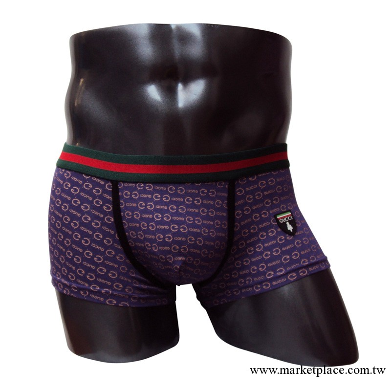 商務男士首選莫代爾內褲 外貿原單品牌男式印花內褲 7色可選工廠,批發,進口,代購