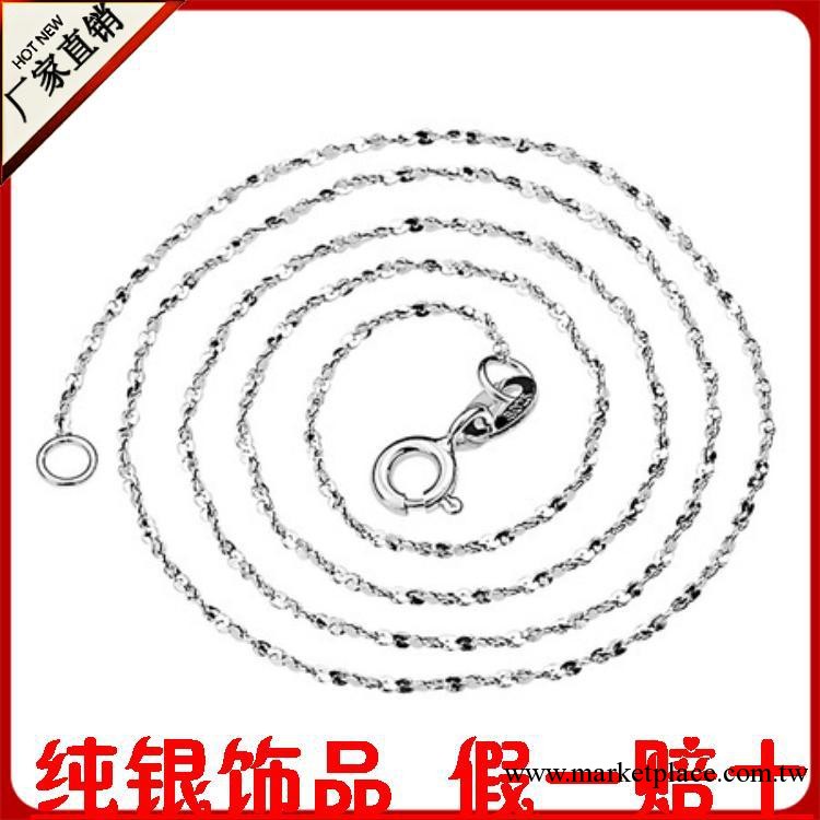 S925純銀項鏈滿天星 女款配鏈 韓版純銀飾品 流行飾品批發不過敏工廠,批發,進口,代購