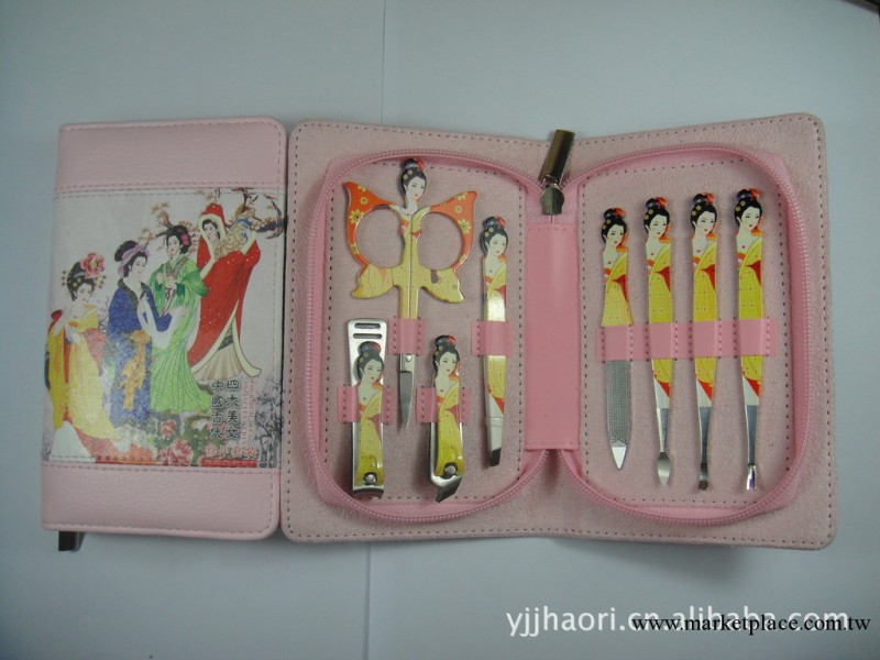 指甲套裝 美女美容套裝8件套 美甲工具套裝 指甲套裝HR-LM2工廠,批發,進口,代購