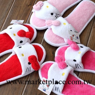 2013春季 日單hello kitty傢居拖鞋 甜美KT貓拖鞋 輕松熊拖鞋批發工廠,批發,進口,代購