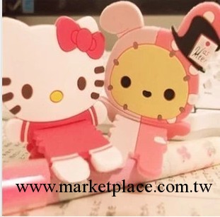 Hello kitty 憂憂兔 鋸齒形繞線器 理線器 集線器工廠,批發,進口,代購