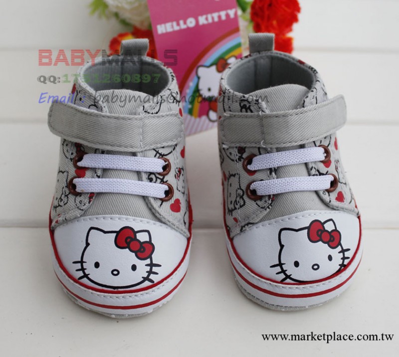 外貿寶寶鞋嬰兒學步鞋 hello kitty學步鞋 D0106工廠,批發,進口,代購