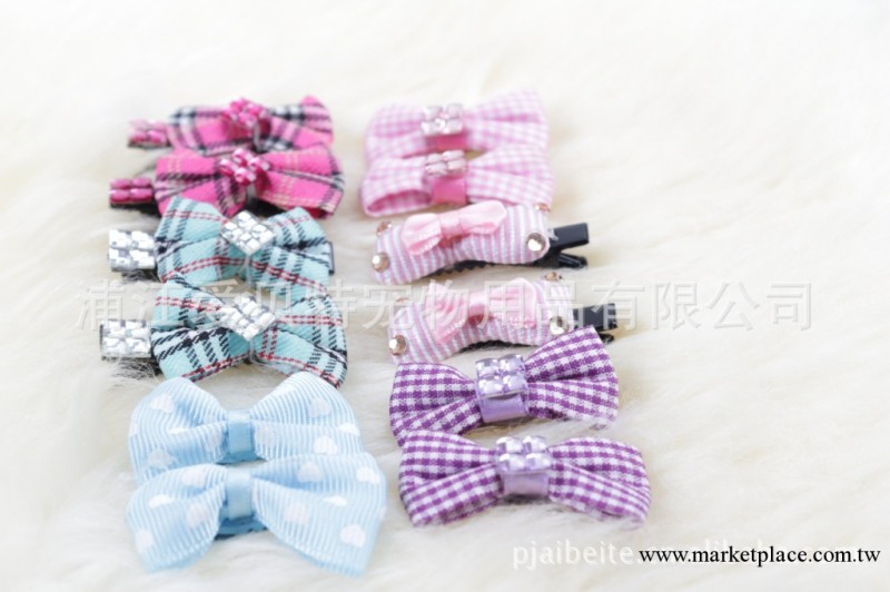 寵物用品廠傢直銷 寵物飾品 小寵物用品 高檔寵物發夾工廠,批發,進口,代購