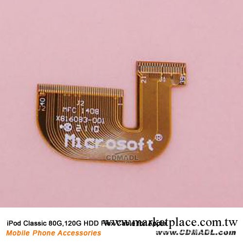 iPod Classic 80G,120G,160G  硬盤排線工廠,批發,進口,代購