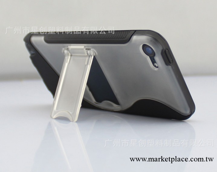 iPod touch 5支架 手機殼 支架保護套 手機保護套 包膠支架工廠,批發,進口,代購