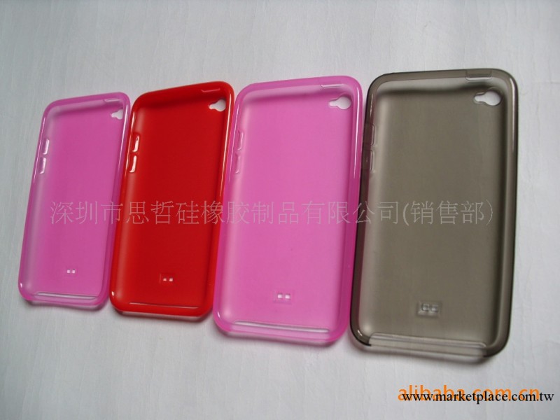 ipod touch 4清水套 ipod配件工廠,批發,進口,代購