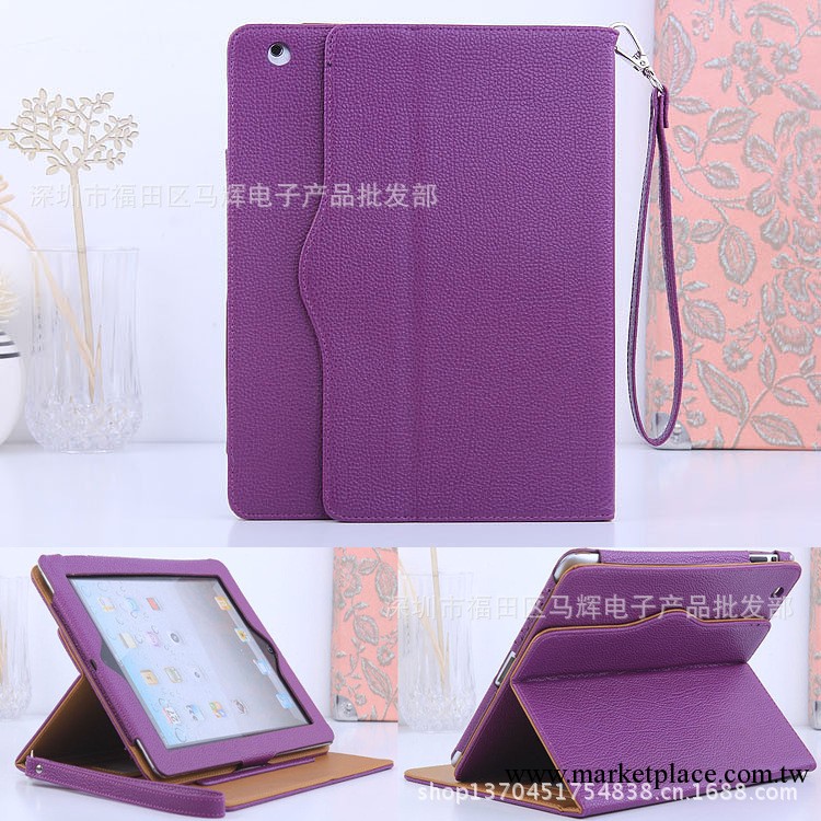 旋轉插卡帶掛繩 蘋果ipadmini ipad 234代保護皮套皮包迷你商務套工廠,批發,進口,代購