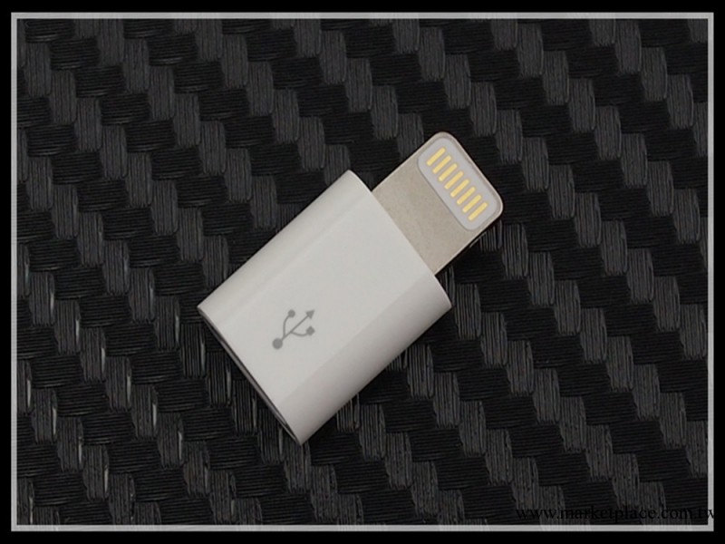 一體主體iPhone 5轉 micro USB microUSB轉Lightning工廠,批發,進口,代購