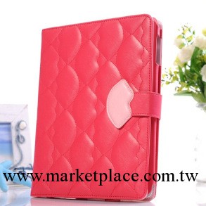 夢露紅唇 蘋果New ipad 2 3 4 保護皮套 紅唇 休眠支架皮套 潮工廠,批發,進口,代購