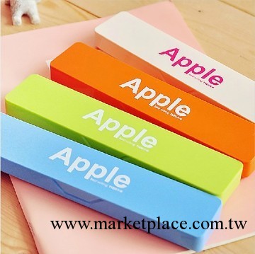 韓國 兒童 創意 可愛 Apple學生 文具盒 迷你 簡約鉛筆盒 收納盒工廠,批發,進口,代購