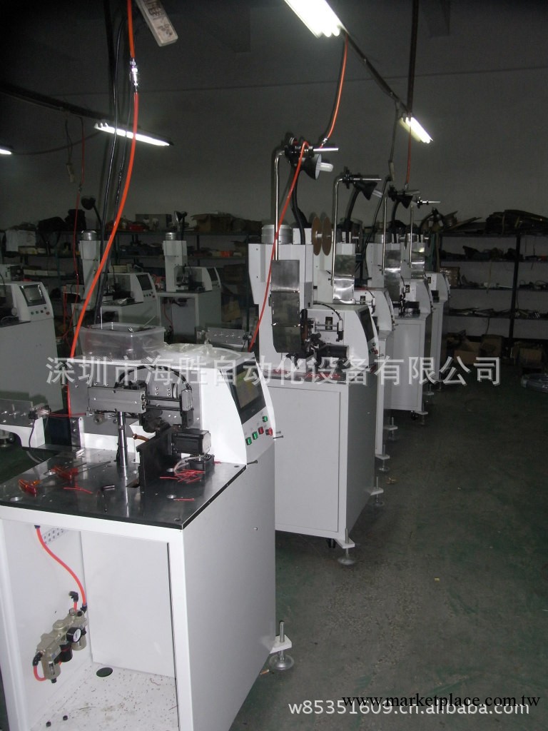 高速全自動端子機（雙線型）產量7000/小時、端子接壓機工廠,批發,進口,代購