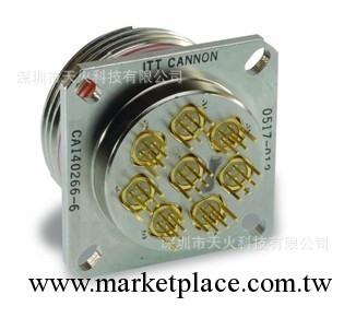 ITT Quadrax系列連接器工廠,批發,進口,代購