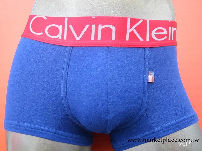內褲廠傢批發 國旗版CK男士內褲 純棉CK內褲 CK平腳褲工廠,批發,進口,代購