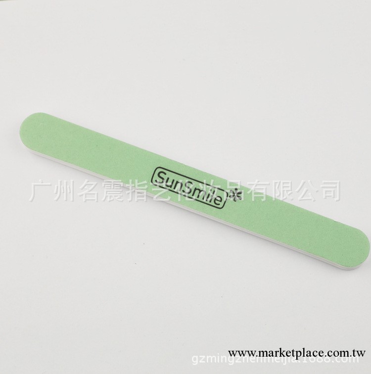 美甲Sunshine拋光條 雙面指甲拋光工具 豆綠拋光條 韓國拋光條工廠,批發,進口,代購