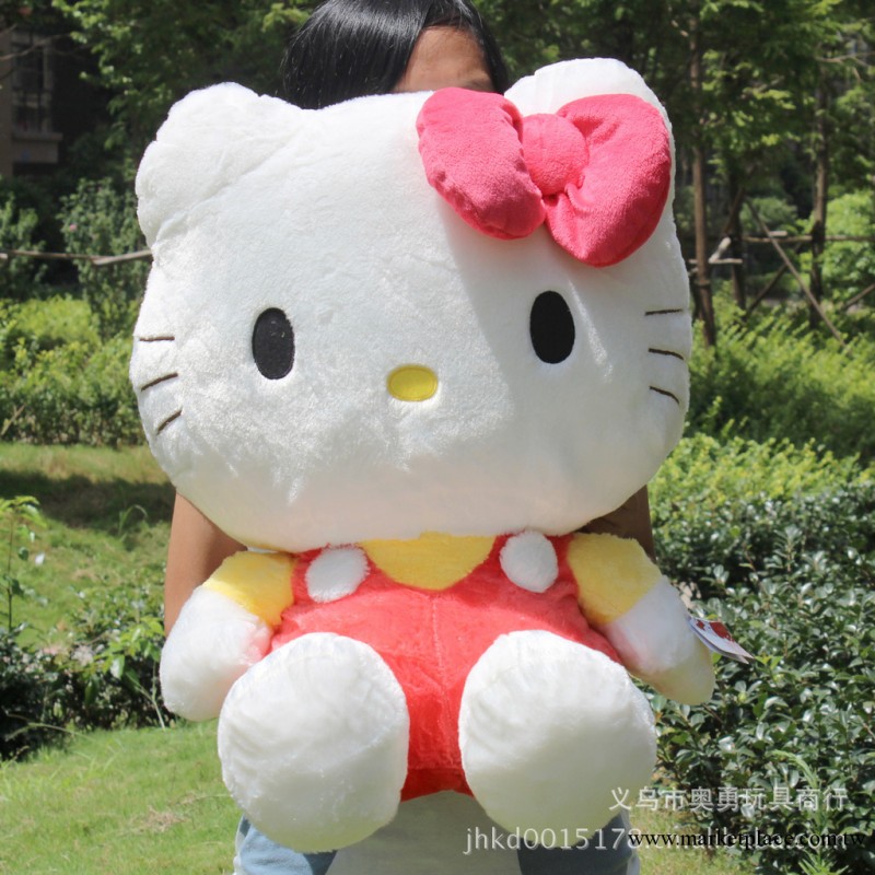 正版Hello Kitty公仔 凱蒂貓 毛絨玩具 KT貓 批發出售工廠,批發,進口,代購