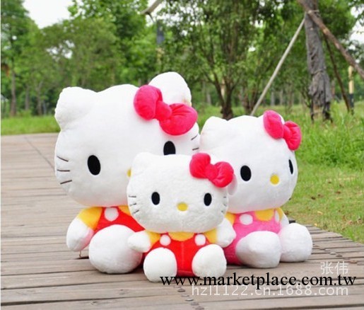 Hello Kitty凱蒂貓公仔貓咪KT貓大號毛絨玩具批發 一件代發工廠,批發,進口,代購