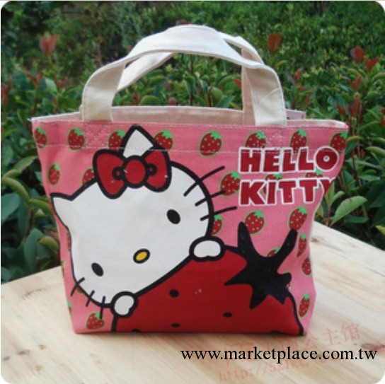 hello kitty凱蒂貓休閑包 飯盒袋便當包拎包工廠,批發,進口,代購