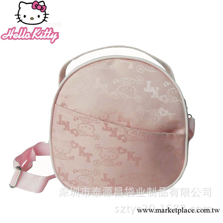 廠傢加工 hello kitty斜跨包 單肩斜跨兩用包 時尚休閑淑女包包工廠,批發,進口,代購