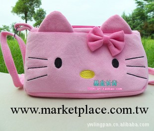 kt貓hello kitty背包兒童斜挎包凱蒂貓凱迪貓單肩包零食包休閑包工廠,批發,進口,代購