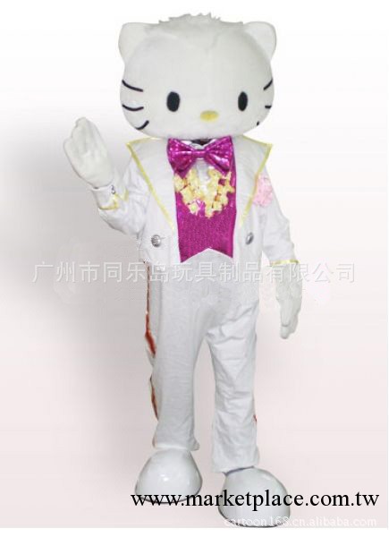 卡通人偶 男HELLO KITTY KT貓行走卡通服裝工廠,批發,進口,代購