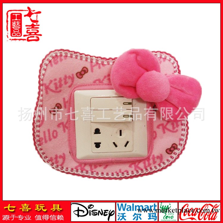 hello kitty 凱蒂貓   傢居 插座貼工廠,批發,進口,代購