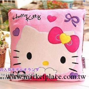 毛絨玩具公仔 Hello Kitty靠墊 KT貓抱枕 凱蒂貓靠枕抱枕K...工廠,批發,進口,代購